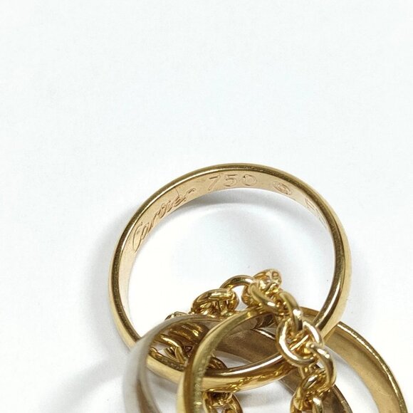 Cartier Pendant Necklace Trinity Gold 1143-081525 - Picture 5 of 9